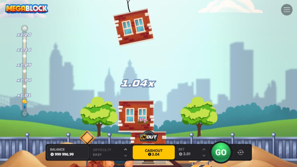 MegaBlock gameplay